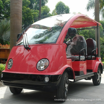 Coche de motor eléctrico de 4 plazas con aprobación CE (DN-4)